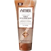 Ambi Even &amp; Clear Gentle Exfoliating Wash with Oat and Sea Whip, Salicylic Acid Acne Treatment, Helps Clear &amp; Prevent Breakouts, Exfoliates to Help Smooth Skin Tone &amp; Texture, 5 Ounce