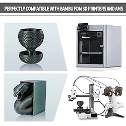 TINMORRY Galaxy PETG Filament 1.75, Rapid PETG 3D