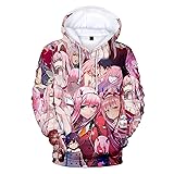 GO2COSY Anime Darling in The FranXX Hoodie Cosplay