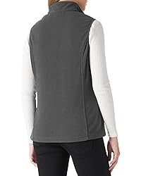 Outdoor Ventures Women's Fleece Vest, Lightweight