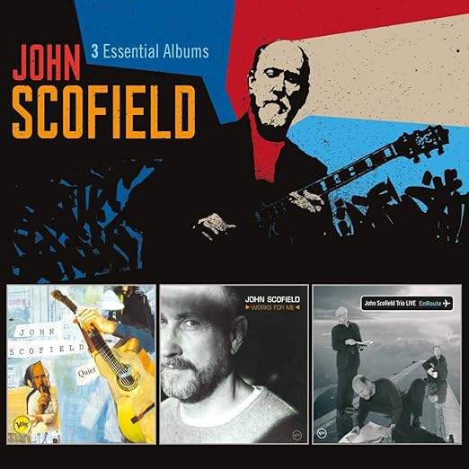 3 Essential Albums John Scofield, John Scofield Amazon.fr Musique