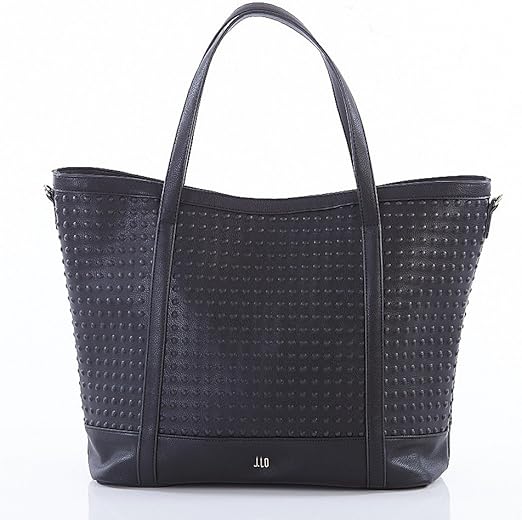 BLACK SHOPPING BAG J.LO BY JENNIFER LOPEZ BAGJL6139NE: Amazon.co.uk