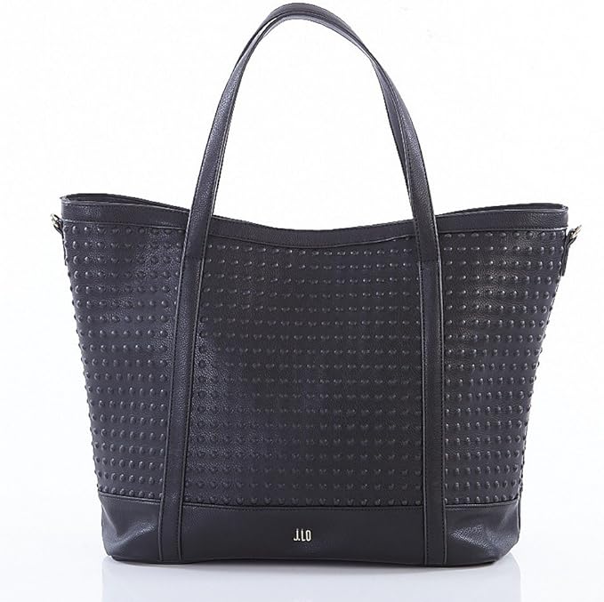 BLACK SHOPPING BAG J.LO BY JENNIFER LOPEZ BAGJL6139NE Amazon.co.uk