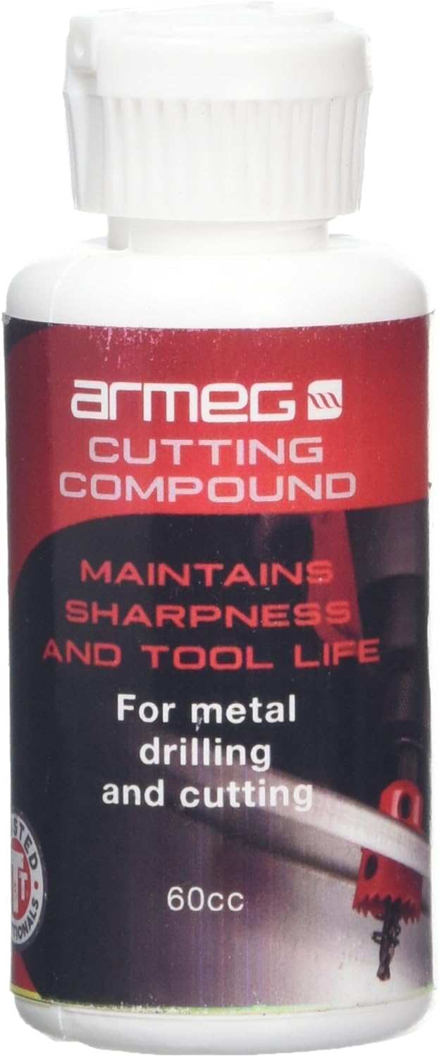 Armeg ECC002 60 cc Cutting Compound - White