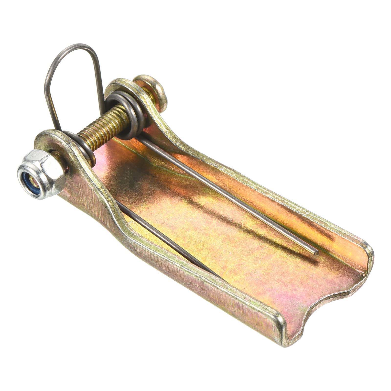 PATIKIL 2 Inch Replacement Hooks Latch, Metal Towing Receiver Hitch for Clevis Hook Trailer, Zinc Color