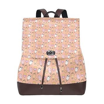 ladies pink backpack