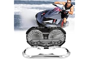 Queencar 278002270 LCD Digital Jet Ski Speedometer Compatible with Seadoo GTX RXP RXT Wake（NO Programming Required）