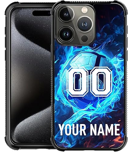 Amazon.com: Slrioks Ronaldo Jersey Phone Case Creative Soccer Case