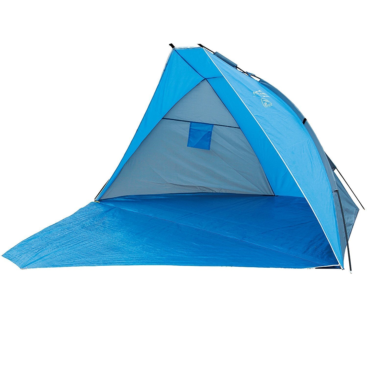 Explorer Beach Shelter-Blue/Grey 120 x 120 x 120 CM 46252