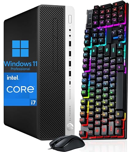 Amazon.com: HP EliteDesk 800 G4 Small Form Desktop, Intel Six Core