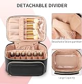 Ethereal Travel Makeup Bag Large Capacity Water-Resistant Cosmetic Case view 2