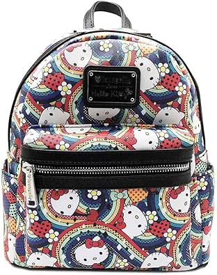 loungefly kitty hello amazon mini backpack