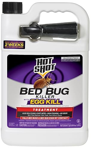 Hot Shot Ready-to-Use Bed Bug Killer Spray, Kills Bed Bugs and Bug