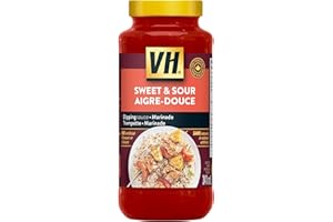 VH Sweet & Sour Dipping Sauce, 341mL per bottle, Net weight - 4092mL, Pack of 12