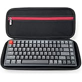 ANALOG CASES Keychron K2 Mechanical Keyboard Case, fits Razer BlackWidow V3 Mini Gaming Keyboard - Custom-Fitted Compact PULSE Hard Case for Travel