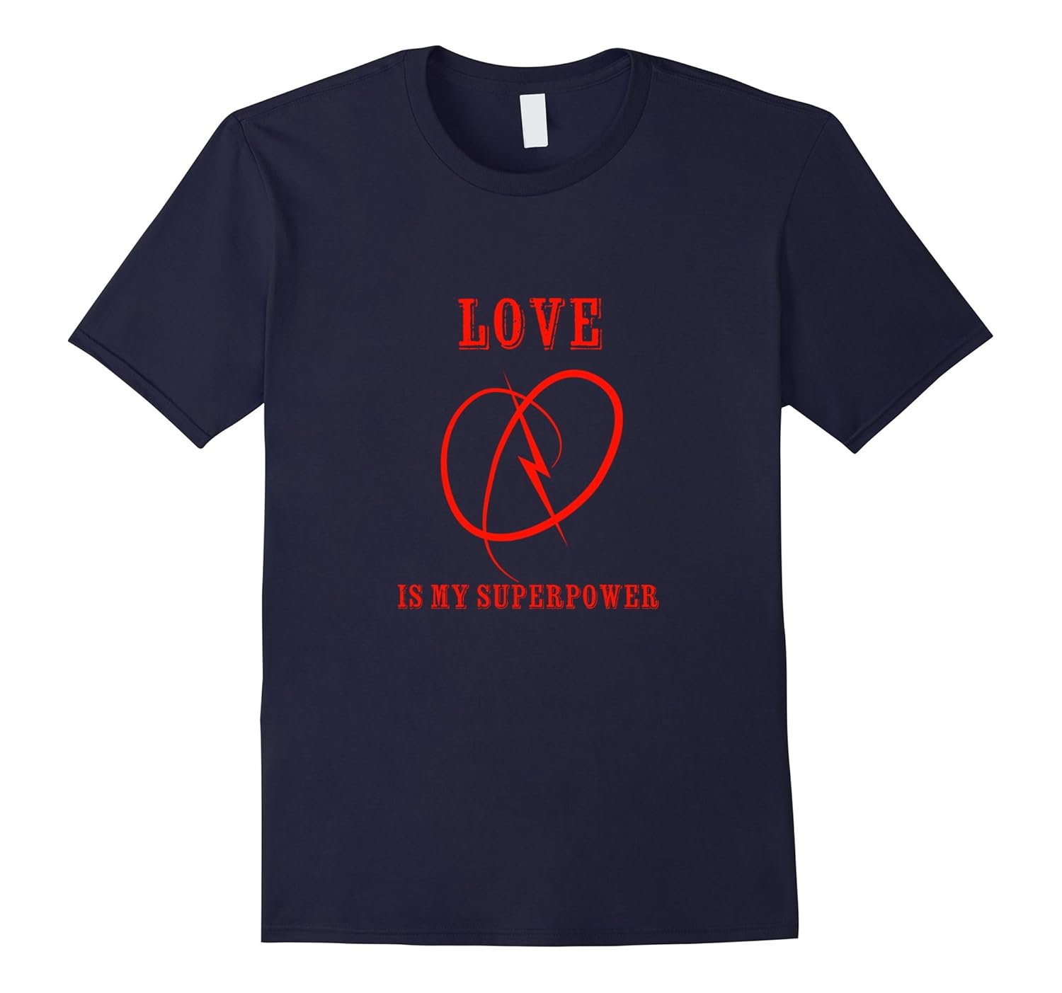 Love Is My Superpower T-shirt-ANZ