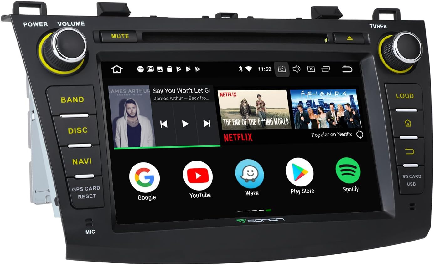 Eonon Ga9163a Android 8 0 Octa Core Amazon Co Uk Electronics