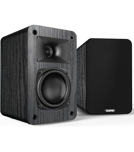 Amazon.com: Micca COVO-S 2-Way Passive Bookshelf Speakers