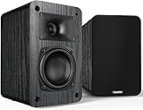 Saiyin Passive Bookshelf Speakers, 2-Way Passive