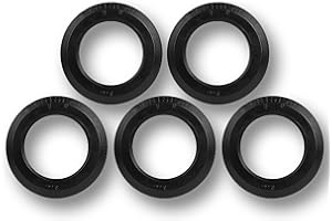 GREEN GOODS 2'' UNISEAL Flexible Tank Adapter (Bulkhead) - 5 Pack