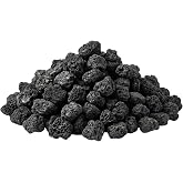 Vectochem Lava Rock Granules, Size 1/2"-1" inch, for Fireplace, Fire Pit or Bowl, Outdoor and Indoor Volcanic Rock for Natura