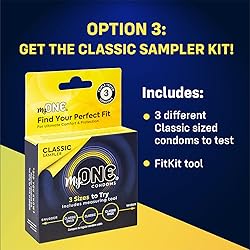 MyONE Snug Sized Condoms | 51F: Classic Snug