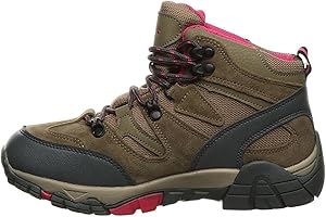 BEARPAW Women's Corsica Multiple Colors | Women's Bootie | Women's Hiker Boot | Comfortable Hiking Boot