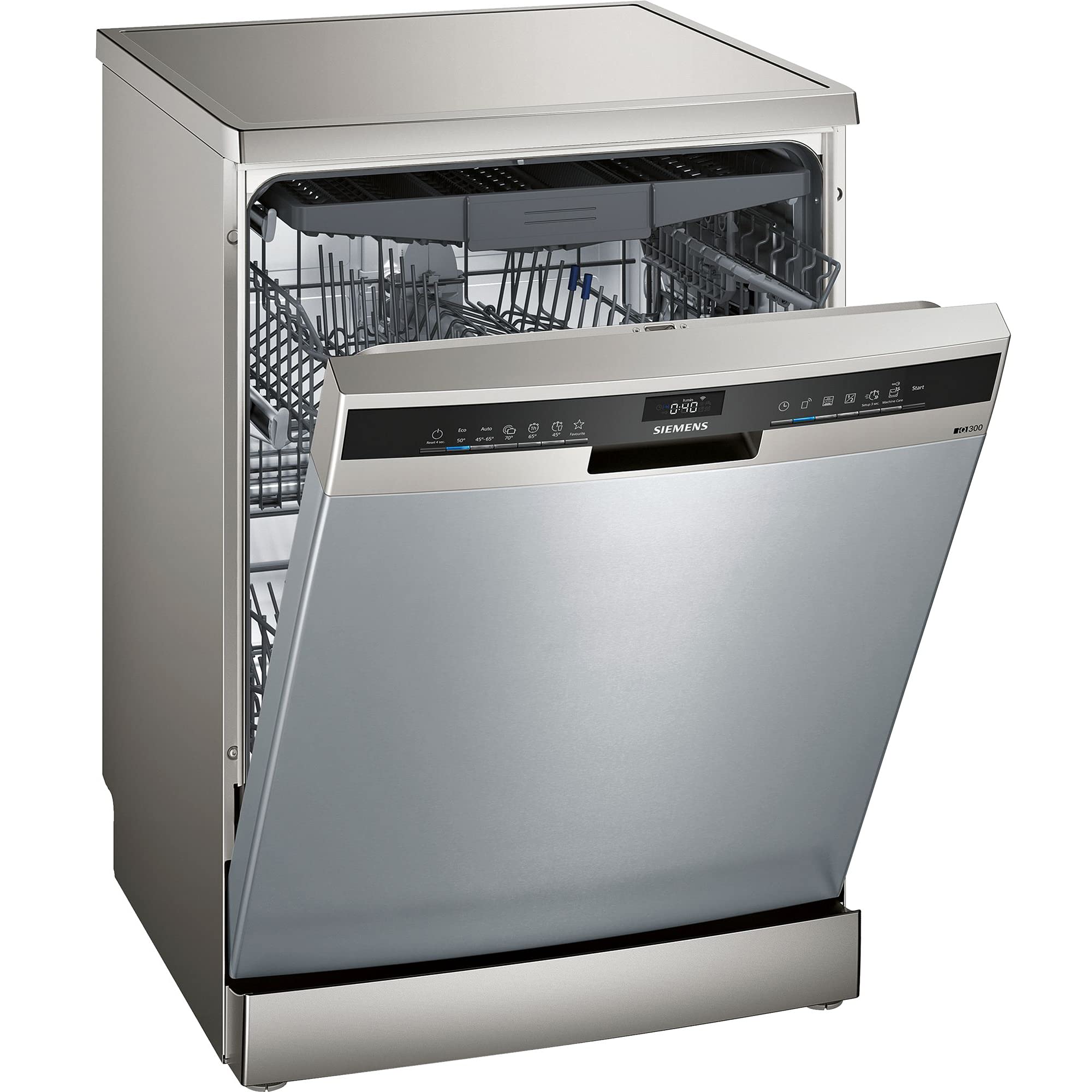 Siemens-iQ300-SN23HI60CE-Lavavajillas-de-libre-instalacion-ancho-de-60-cm-Acero-Inoxidable-Lanzamiento-2022