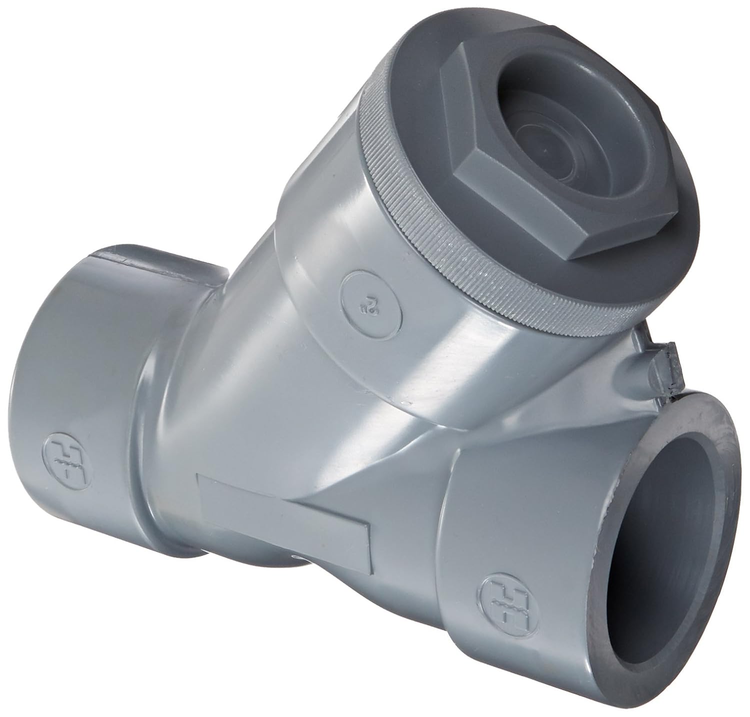 Hayward Ys20200S 2Inch Socket Cpvc Plastic YStrainer With Fpm ORing