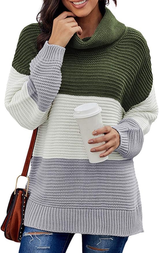 baggy turtleneck