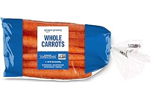 Amazon Grocery, Whole Carrots, 2 Lb (Previously Amazon Fresh, Packaging May Vary)
