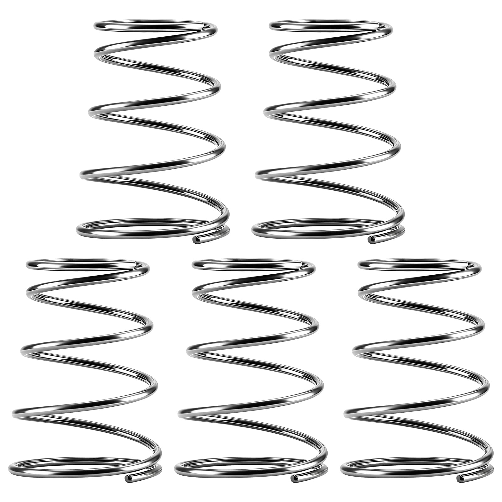 HYWHUYANG 5PCS Grass Trimmer Head Springs, 2.17in Universal Brush Cutter Springs Replacement Springs to Fit Brushcutter Strimmer Head