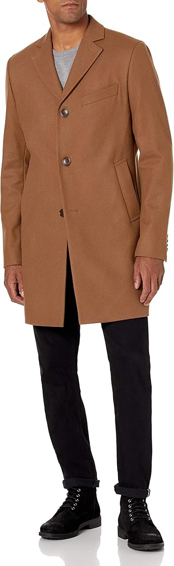 gavin compact melton jacket