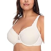 Olga Women's Plus Size Cloud 9 Underwire Contour Lace Bra