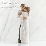 Willow Tree Promise Figurine 23cm Handmade & Painted Resin Collectible view 4