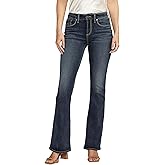 Silver Jeans Co. Suki Mid Rise Curvy Fit Bootcut Jeans