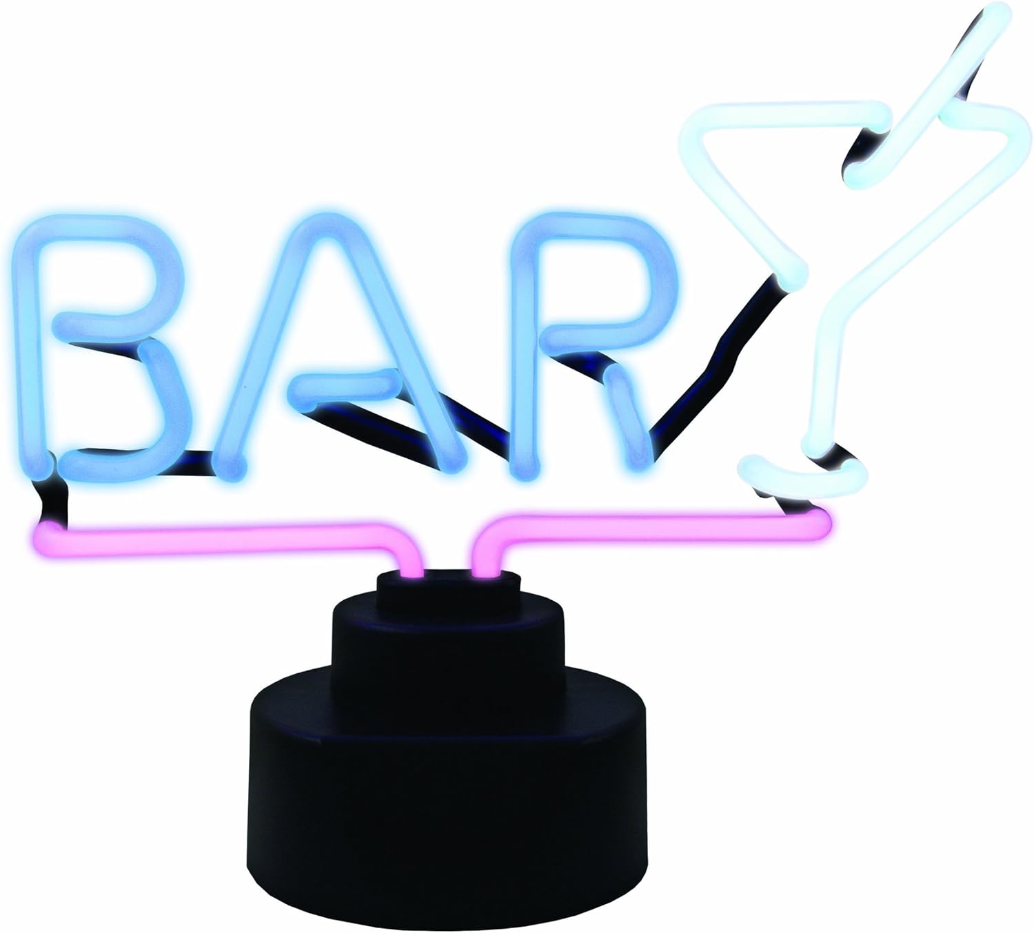 Zeon Neon Bar Sign Amazon.co.uk Kitchen & Home