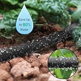 TLGREEN 50M Drip Hose Set 1/2" Porous Leaky Pipe for Garden Beds Greenhouse view 4