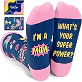 Gifts for Her Women - Mothers Day Socks, Gifts for Mom Grandma, Stocking Stuffers