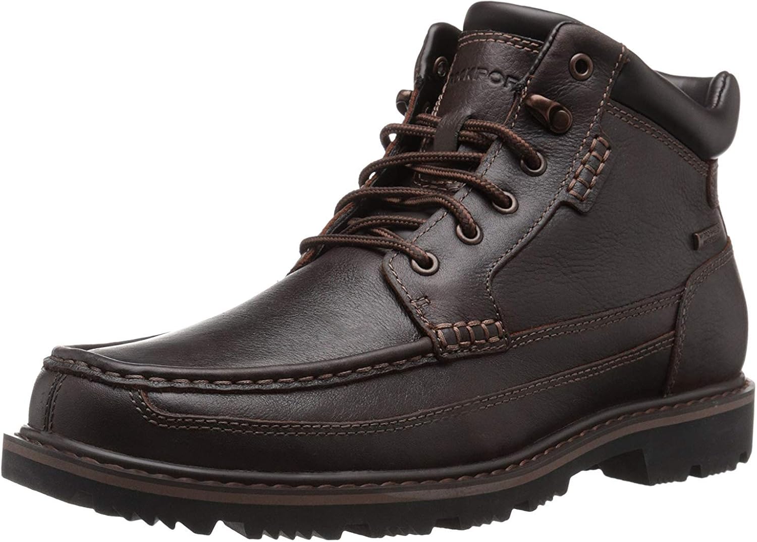 rockport gb moc mid waterproof boot