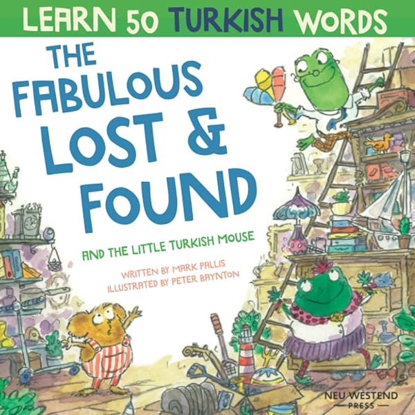 My First Turkish Book. Turkish-English Book for Bilingual Children