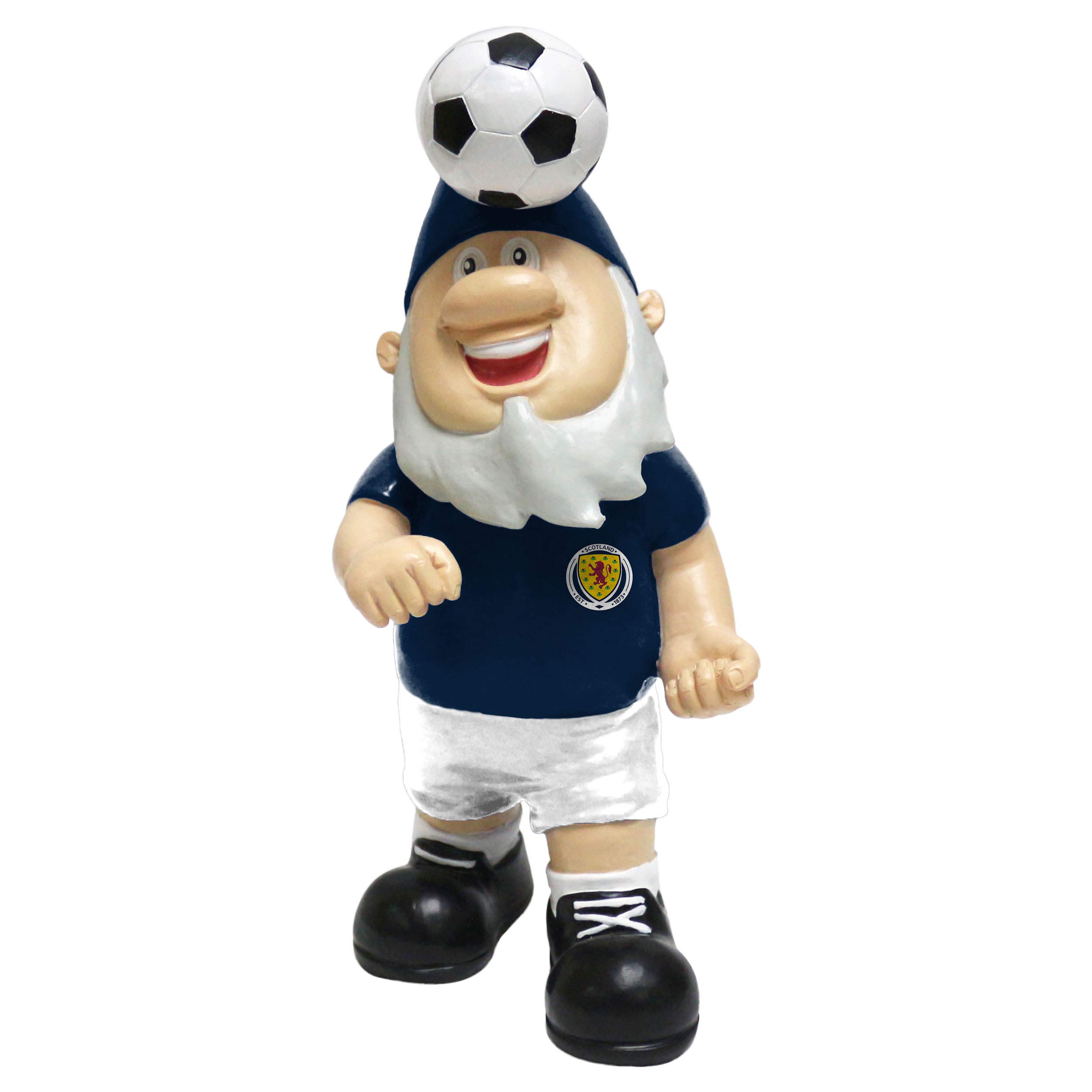 FOCO Officially Licensed Scotland Header Ball Gnome