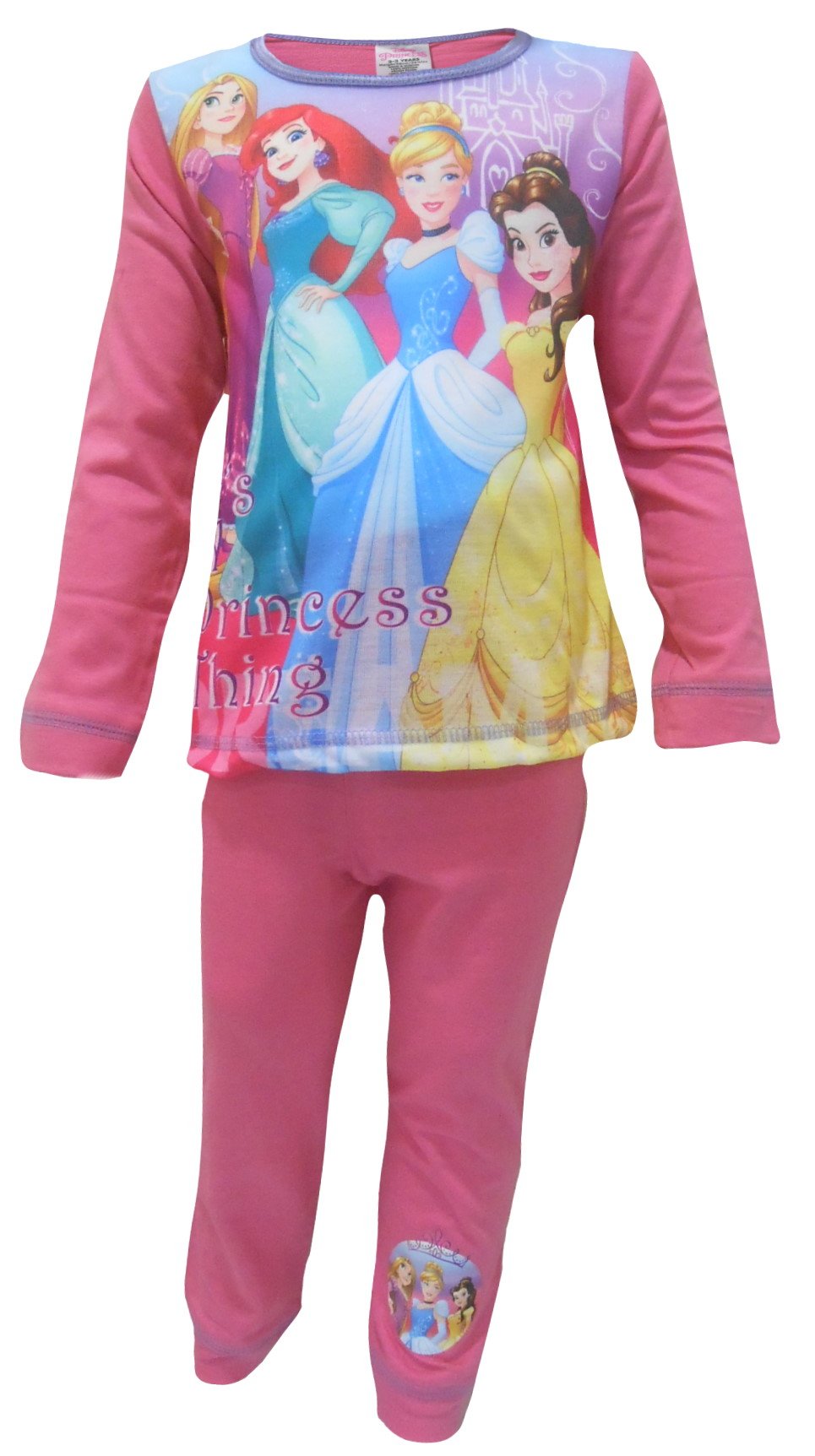 Disney Princess Princess Thing Girls Pyjamas 2-3 Years