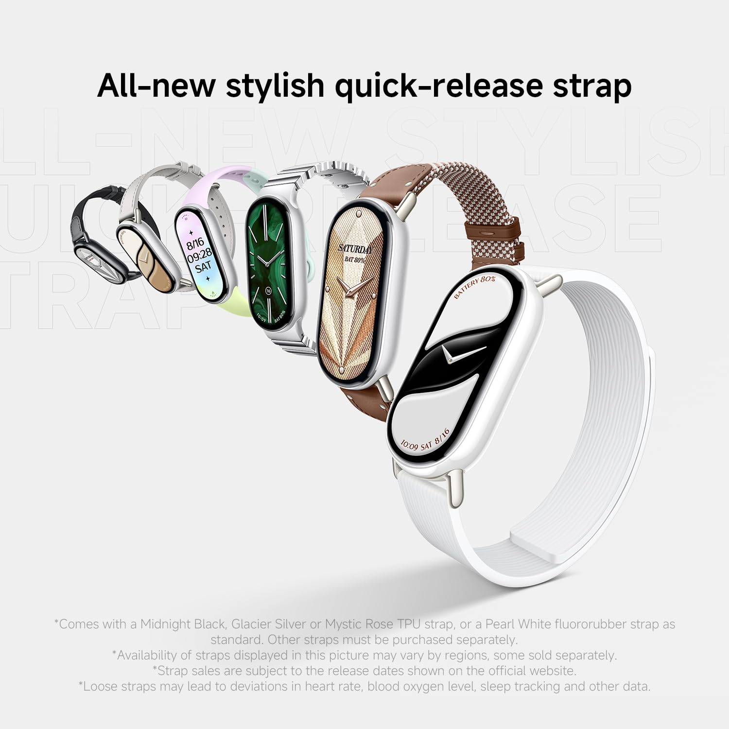 Xiaomi Smart Band 10, Smart Watch,Fitness-Tracker, 1,72