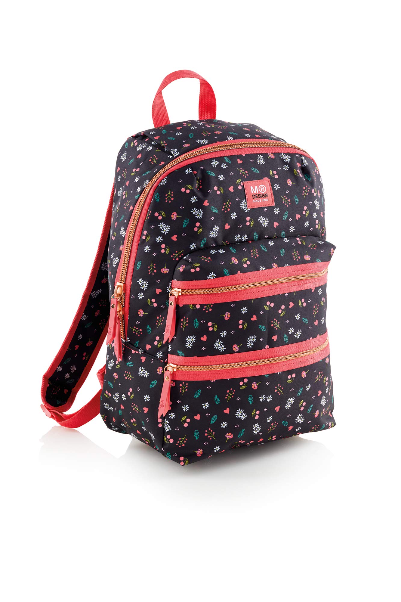 Miquelrius Sakura Casual Daypack, 42 cm, Black (Negro)