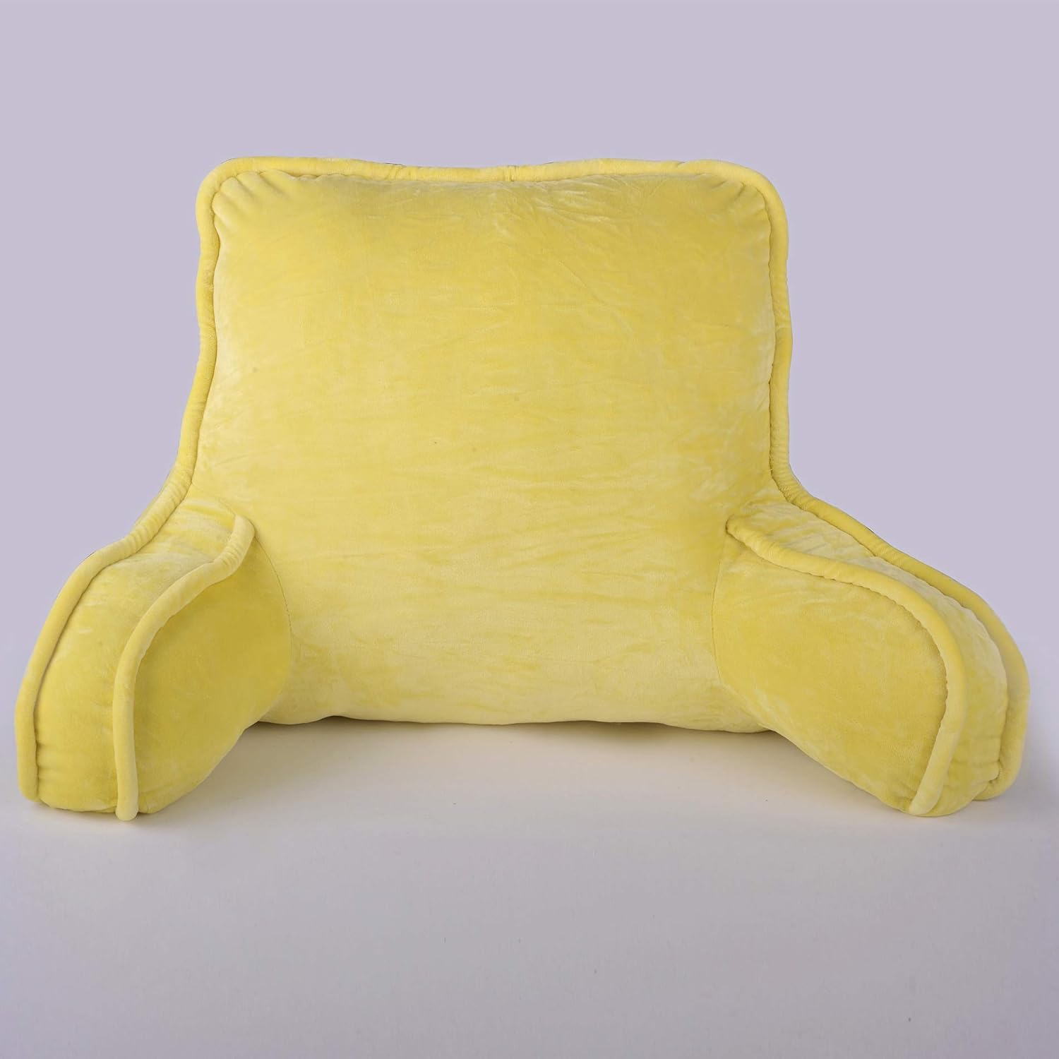 Home Soft Things Supersoft Bedrest 20" x 18" x 17" Butter Cup: Home & Kitchen