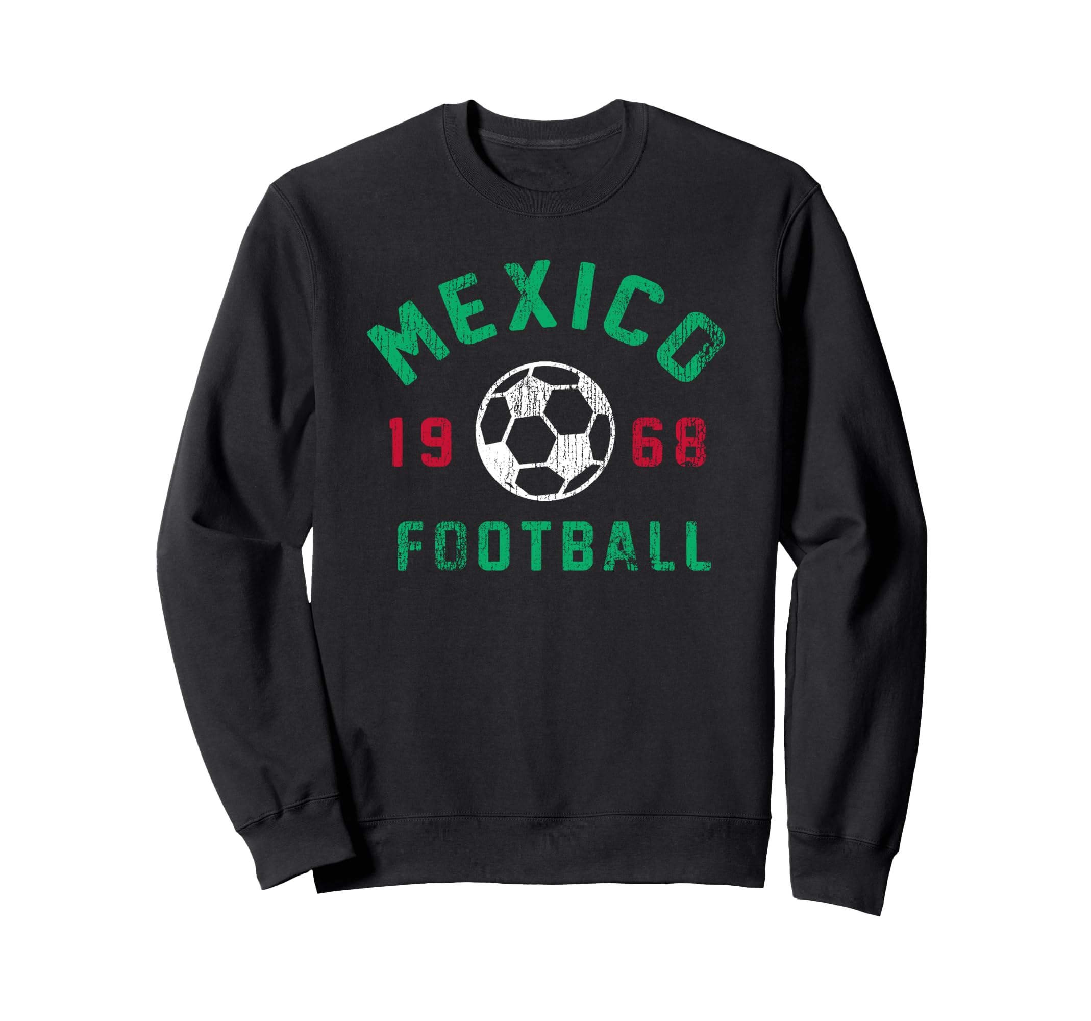 Mexico Football 1968 Center Icon Sweatshirt