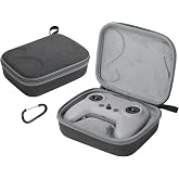 FSIDIWT Portable Carrying Case for DJI FPV Remote Controller 3, Hard Shell Storage Bag Travel Case for DJI FPV Remote Controller 3/2, Avata 2 Drone Accessories