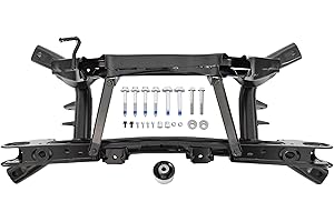 RD-autoparts Rear Crossmember Subframe Cradle Replacement for 07-17 Jeep Compass Patriot Dodge Caliber 4x4 AWD 4WD 68211932AB 68211932AA