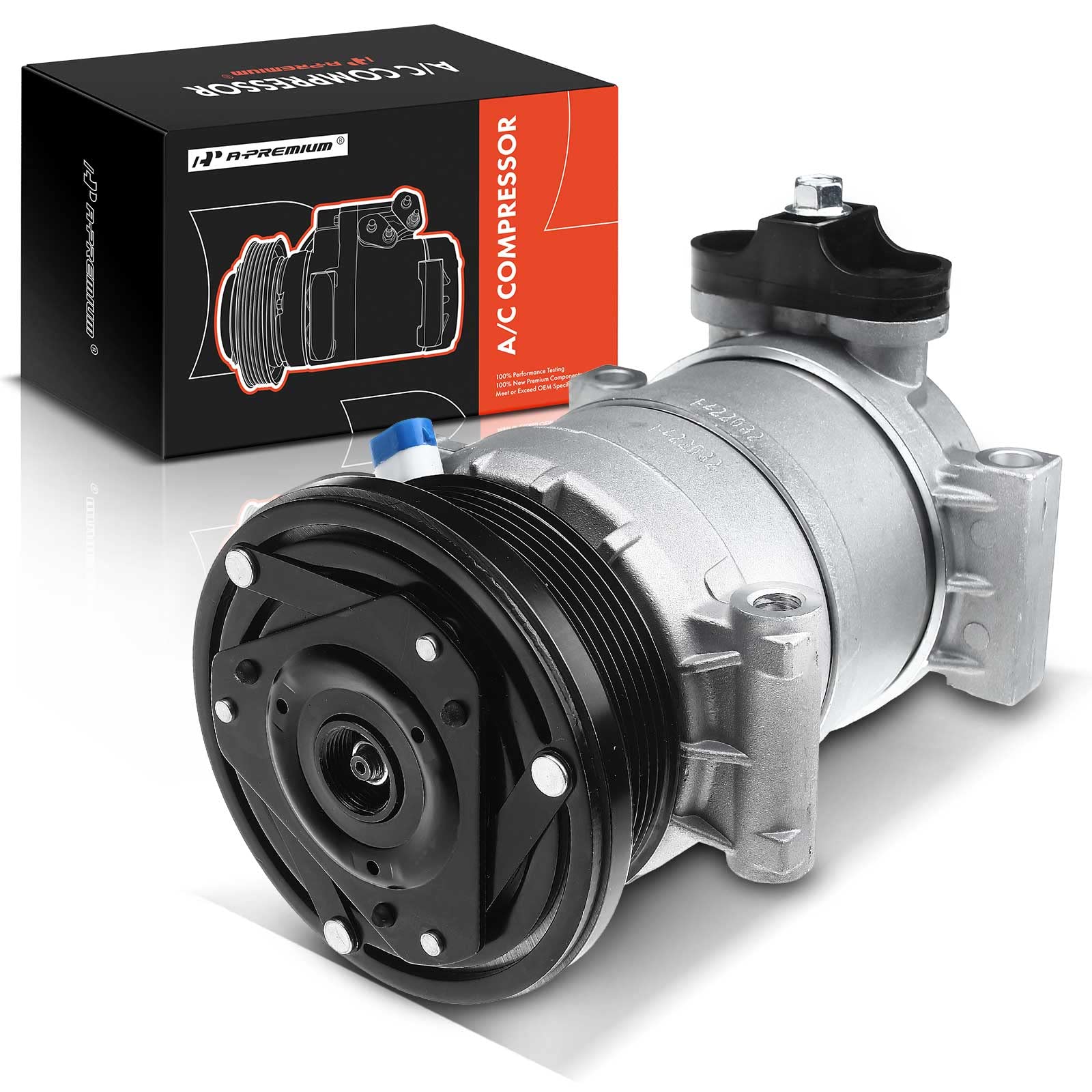 Photo 1 of A-Premium AC Compressor with Clutch Compatible with Chevy Express S10 C4500 C5500 Kodiak, GMC Jimmy Savana Sonoma, Hummer, Isuzu, Oldsmobile